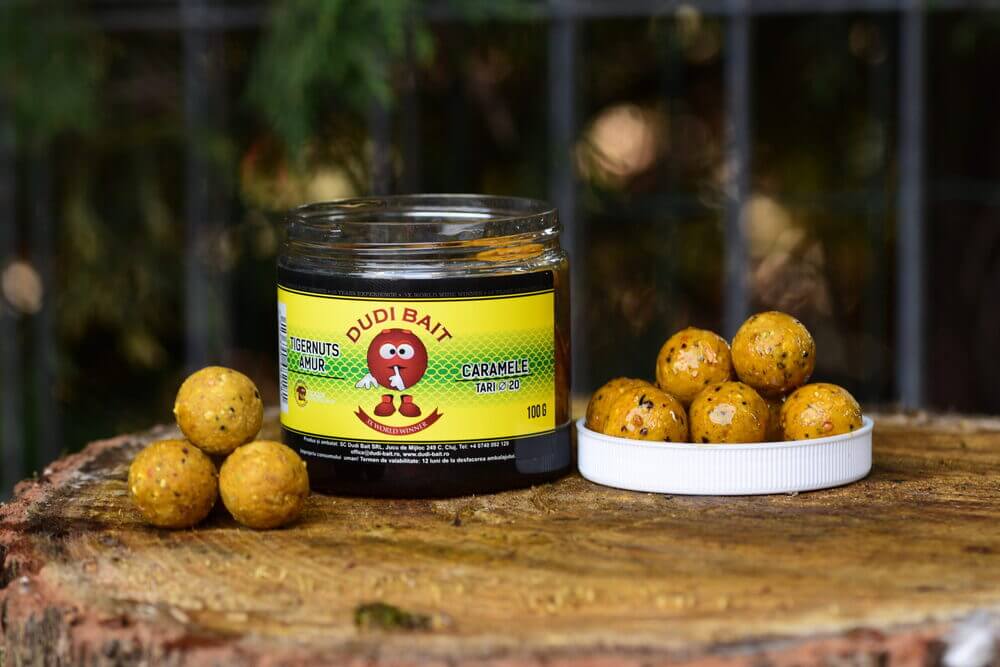 Hook Baits Tari Dudi Bait Glugged Tiger Nut 20 mm - Tienda Carpfishing