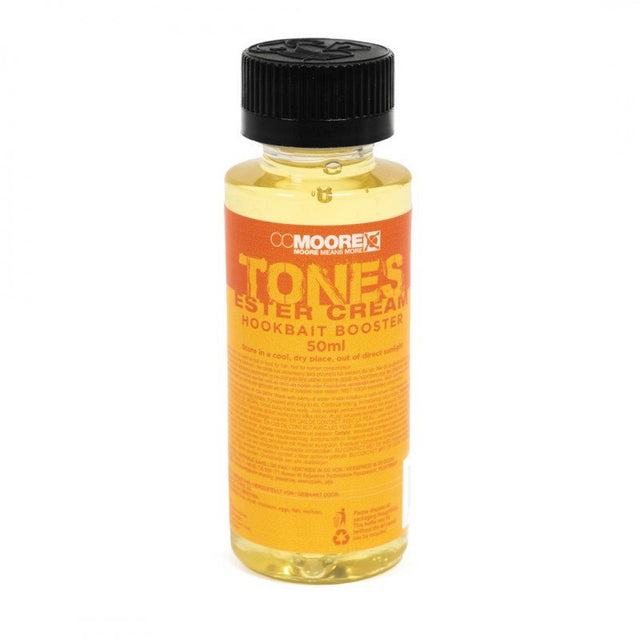 Hookbaits Booster Ccmoore Ester Cream Tones 50 ml - Tienda Carpfishing