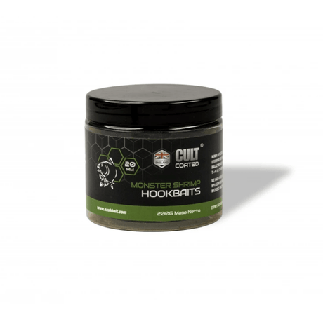 Hookbaits Nash Monster Shrimp Cult Coated 15 mm - Tienda Carpfishing