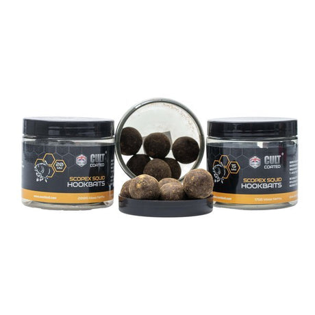Hookbaits Nash Scopex Squid Cult Coated 24 mm - Tienda Carpfishing