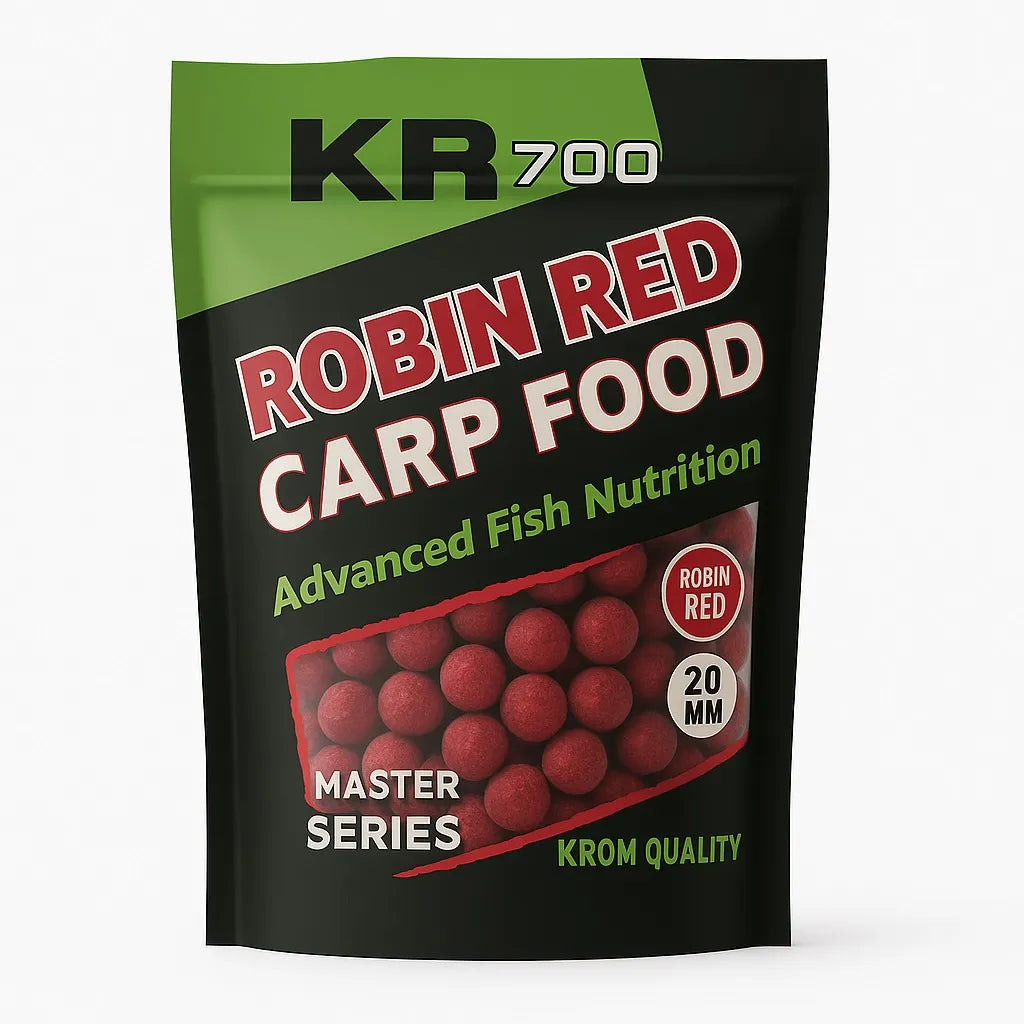 Boilies Krom Quality KR700 Robin Red 20mm