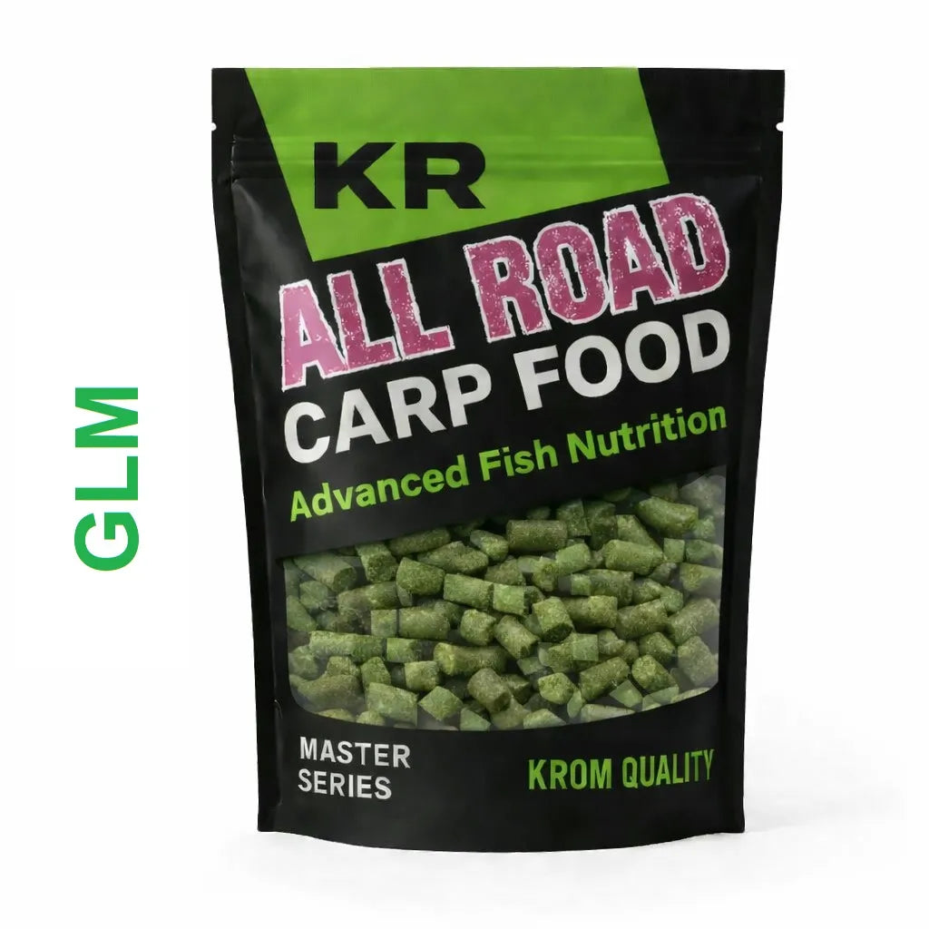 Pellets Krom Quality All Road poder GLM 8MM 800G