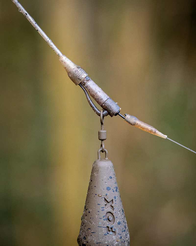 Kit Lead Clip Fox Edges Tubing Ready Rig - Tienda Carpfishing