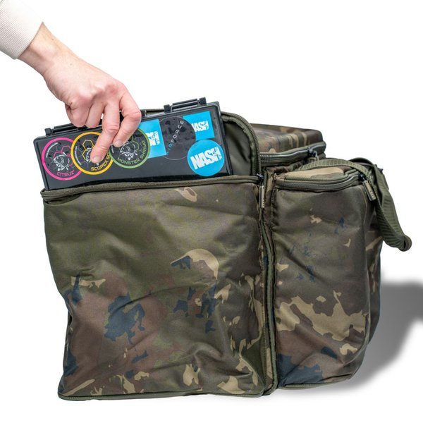 Macuto Nash Subterfuge Carryall XL 90L - Tienda Carpfishing