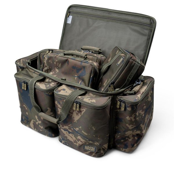 Macuto Nash Subterfuge Carryall XL 90L - Tienda Carpfishing