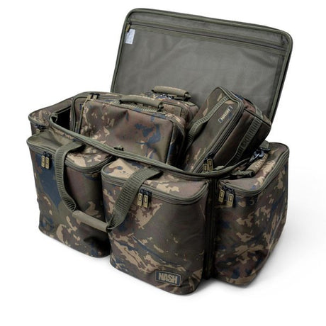 Macuto Nash Subterfuge Carryall XL 90L - Tienda Carpfishing