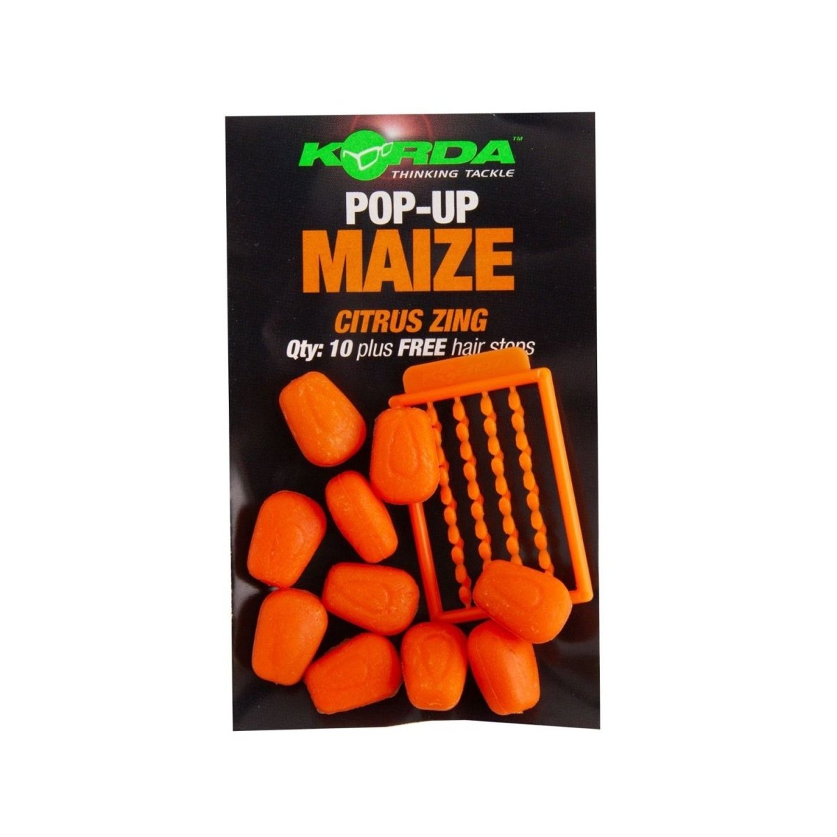 Maíz flotante Korda Citrus Zing Naranja - Tienda Carpfishing