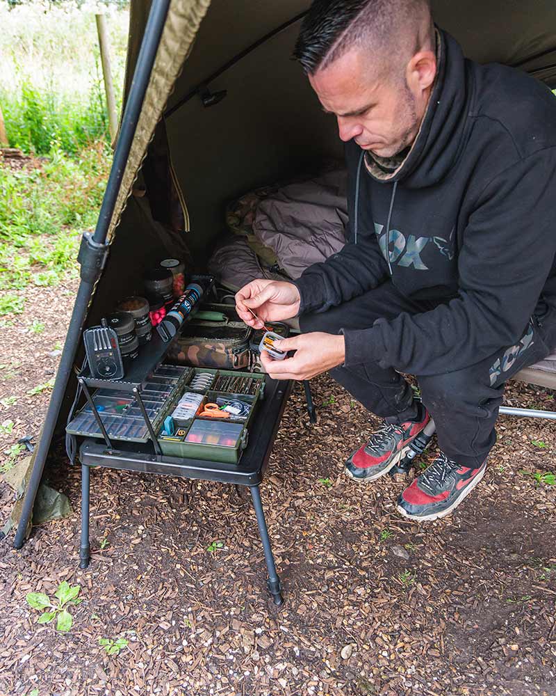 Mesa Fox para refugio 2 Tier - Tienda Carpfishing