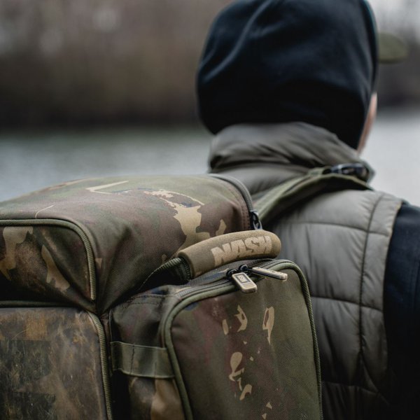 Mochila Nash Subterfuge Rucksack 50L - Tienda Carpfishing