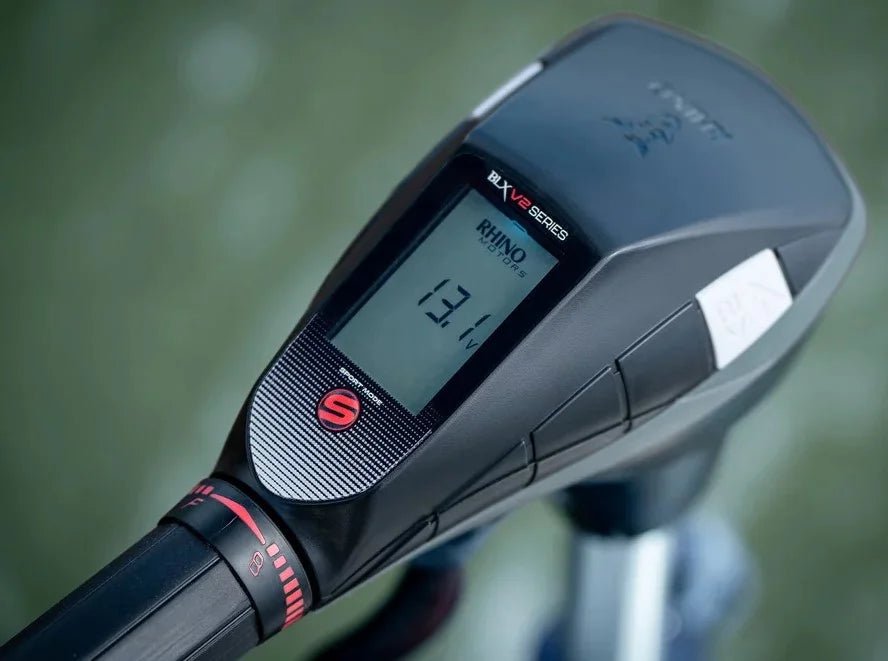 Motor eléctrico Rhino BLX V2 Motor fueraborda eléctrico 80 lb - Tienda Carpfishing