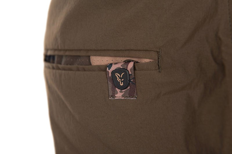 Pantalón Fox Caqui LW Cargo - Tienda Carpfishing