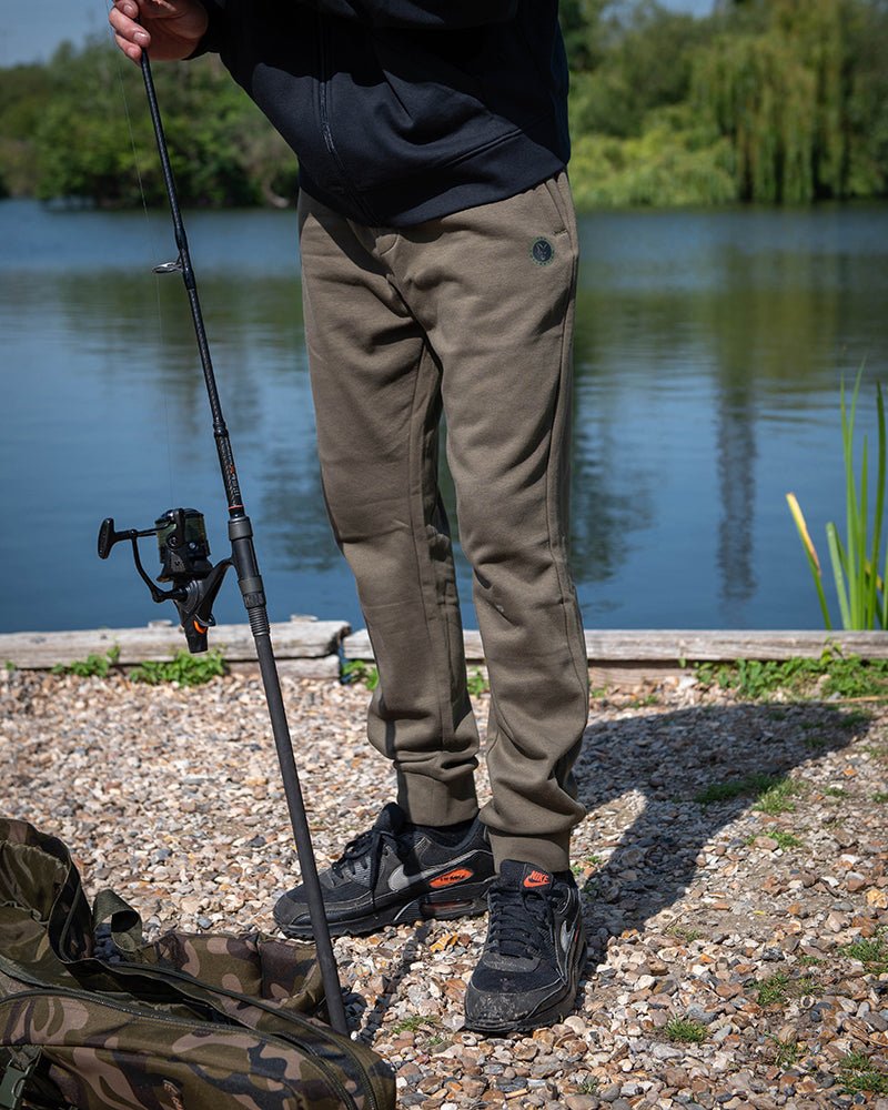 Pantalón Fox Collection Joggers Verde - Tienda Carpfishing