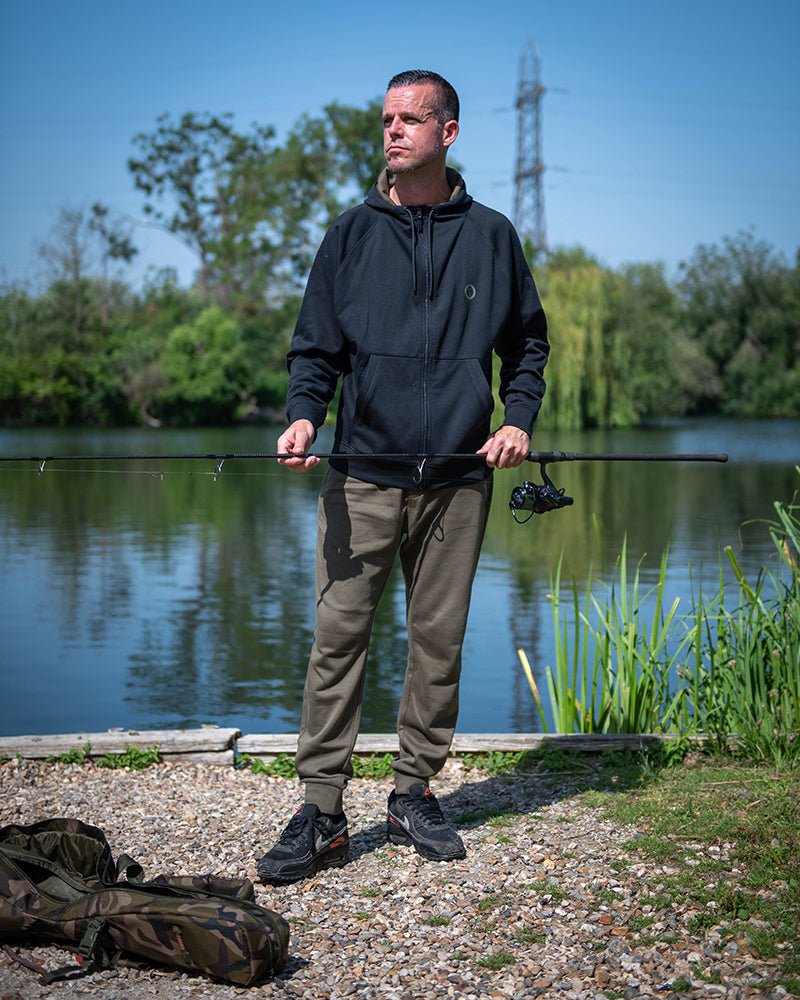 Pantalón Fox Collection Joggers Verde - Tienda Carpfishing