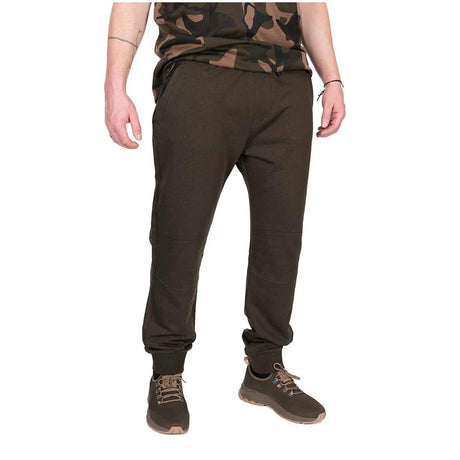 Pantalones Fox LW Caqui - Tienda Carpfishing