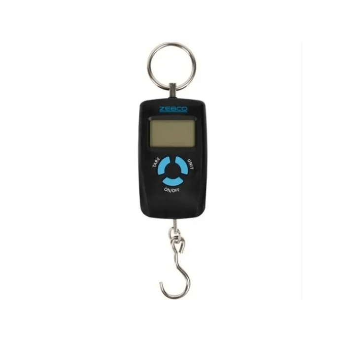 Peso digital Zebco 35 kg - Tienda Carpfishing