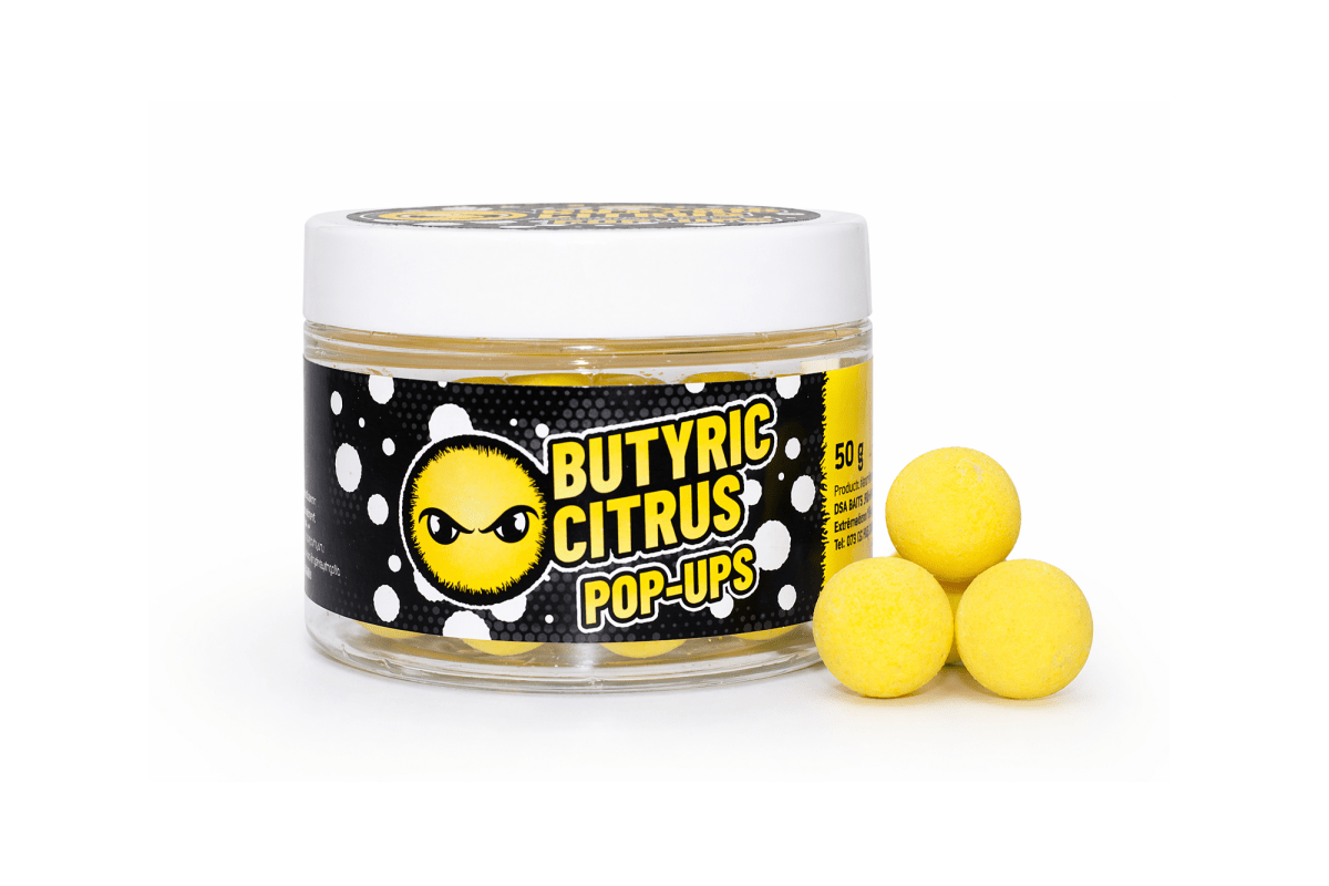 Pop Ups DSA Baits Butyric Citrus 12 mm - Tienda Carpfishing
