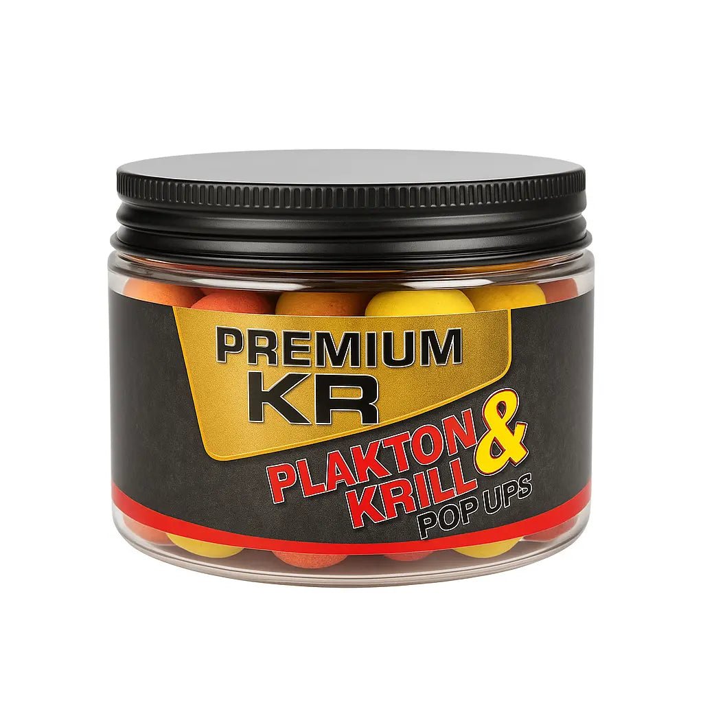 Pop Ups Krom Quality Plakton & Krill 15 mm - Tienda Carpfishing
