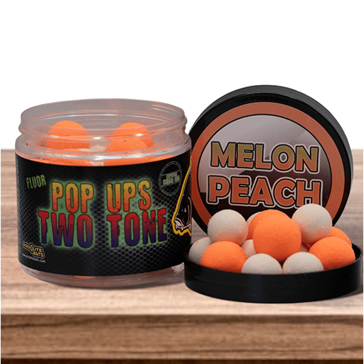 Pop ups Pro Elite Baits Melon & Peach 14 - 20 mm - Tienda Carpfishing