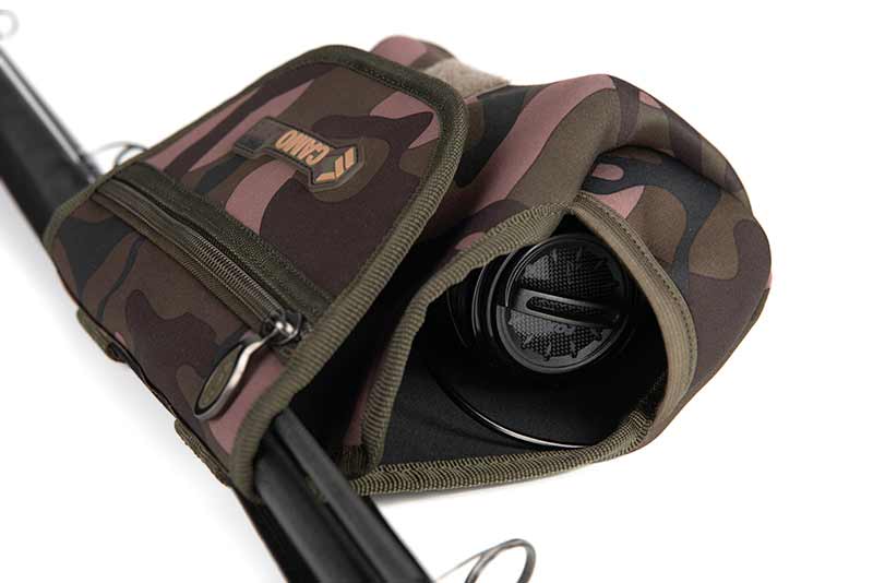 Protector punta de caña y carrete Fox Camolite - Tienda Carpfishing