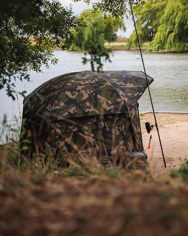 Refugio Fox Frontier II Camo - Tienda Carpfishing