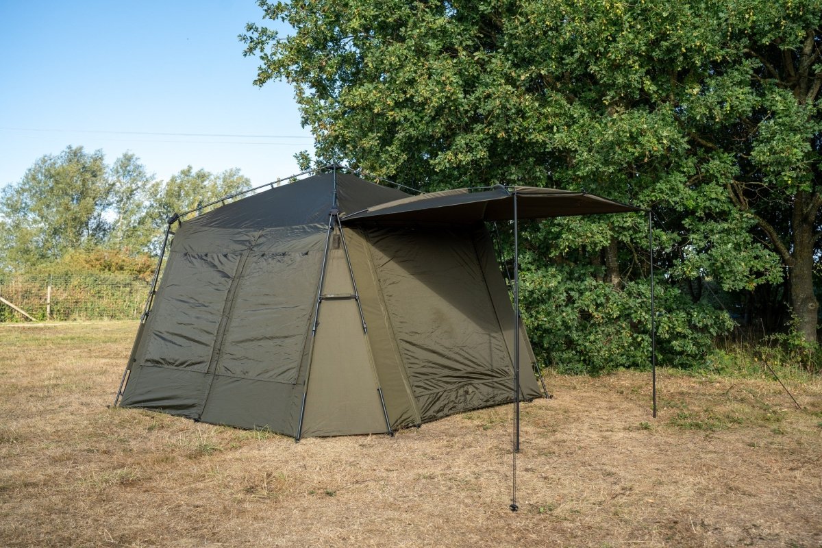 Refugio Nash Bank Life Gazebo Plus - Tienda Carpfishing