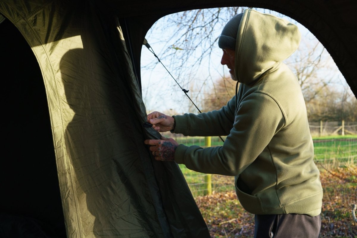 Refugio Solar Social The Twin - Tienda Carpfishing