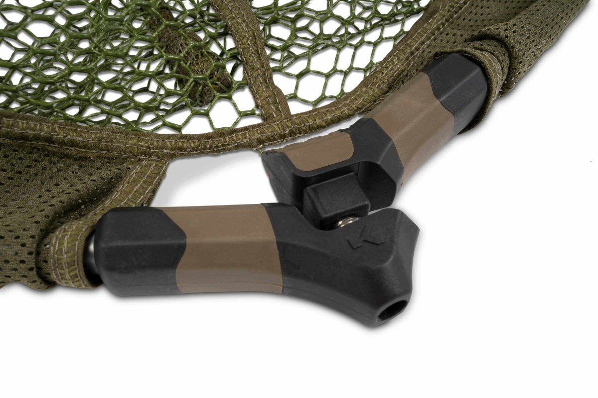 Sacadera Plegable Korum Power Látex 34" - Tienda Carpfishing