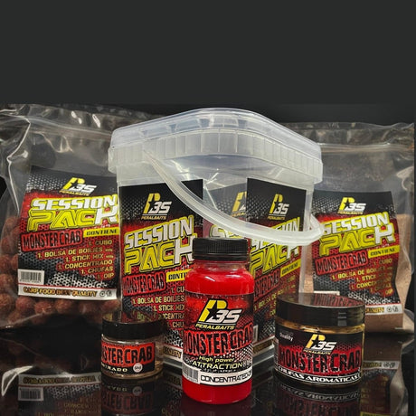 Session Pack Peralbaits Monster Crab - Tienda Carpfishing