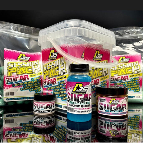 Session Pack Peralbaits Sugar - Tienda Carpfishing