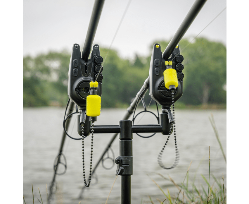Set de alarmas 2+1 Avid Carp VTX+ - Tienda Carpfishing