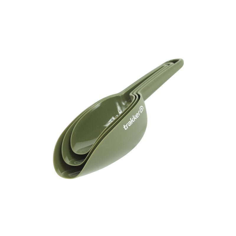Set palas cebadoras Trakker - Tienda Carpfishing