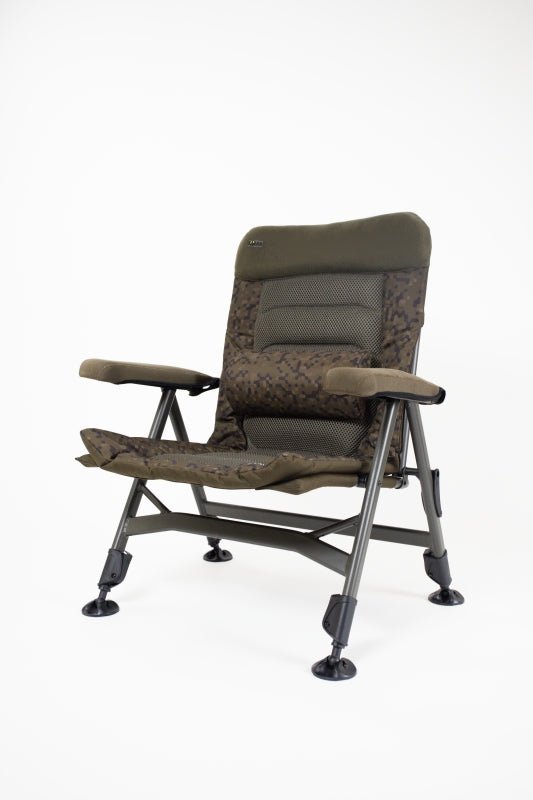 Silla Solar SP C - Tech Reclinable Baja - Tienda Carpfishing