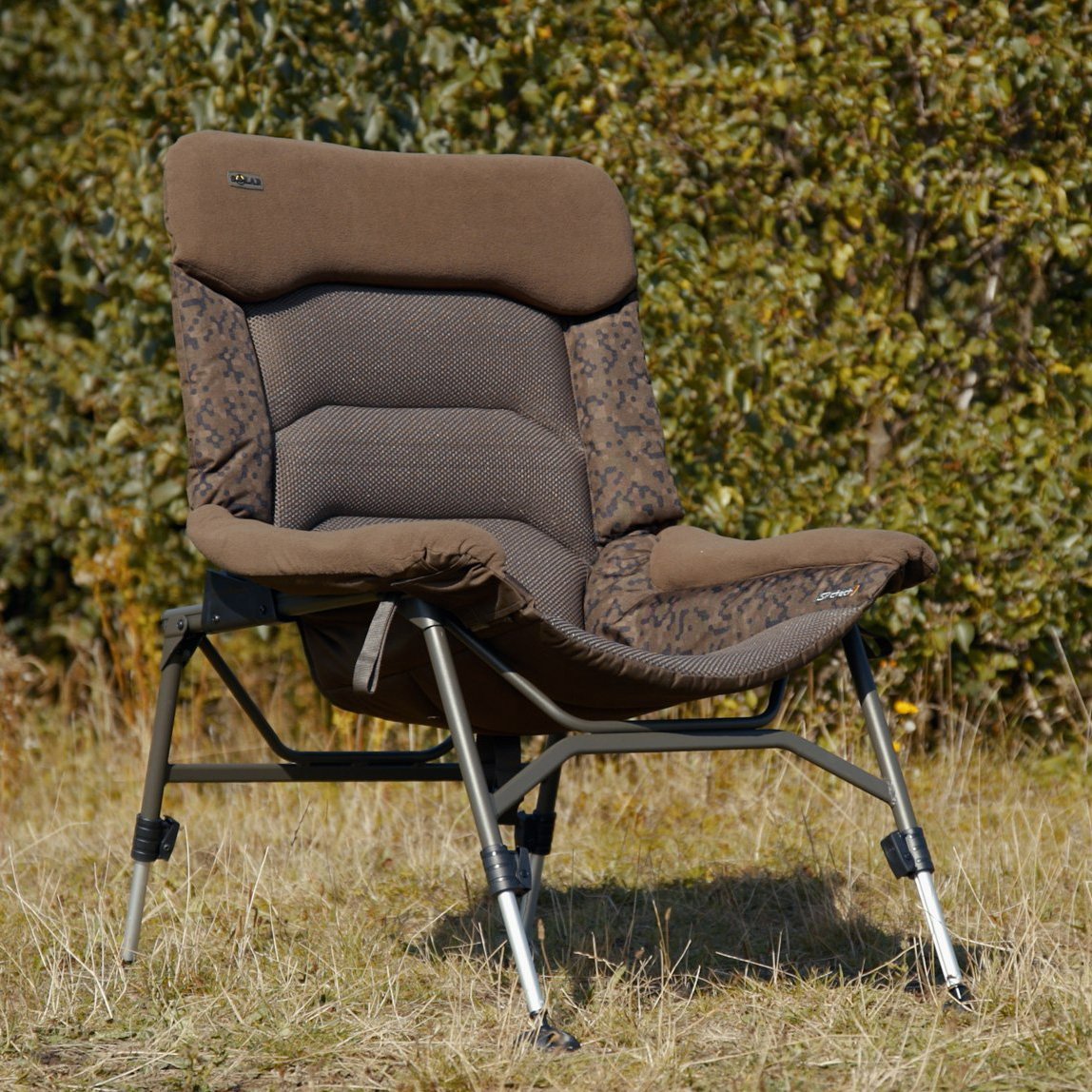 Silla Solar SP C-Tech Sofa Reclinable - Tienda Carpfishing