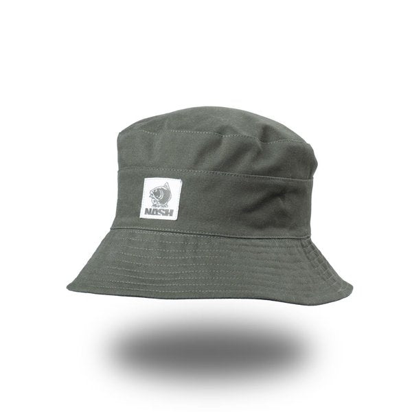 Sombrero Nash Make It Happen Reversible Negro/Verde - Tienda Carpfishing