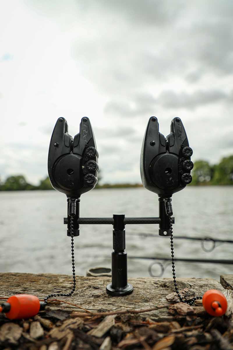 Soporte Fox para buzz bar con enganche rápido - Tienda Carpfishing