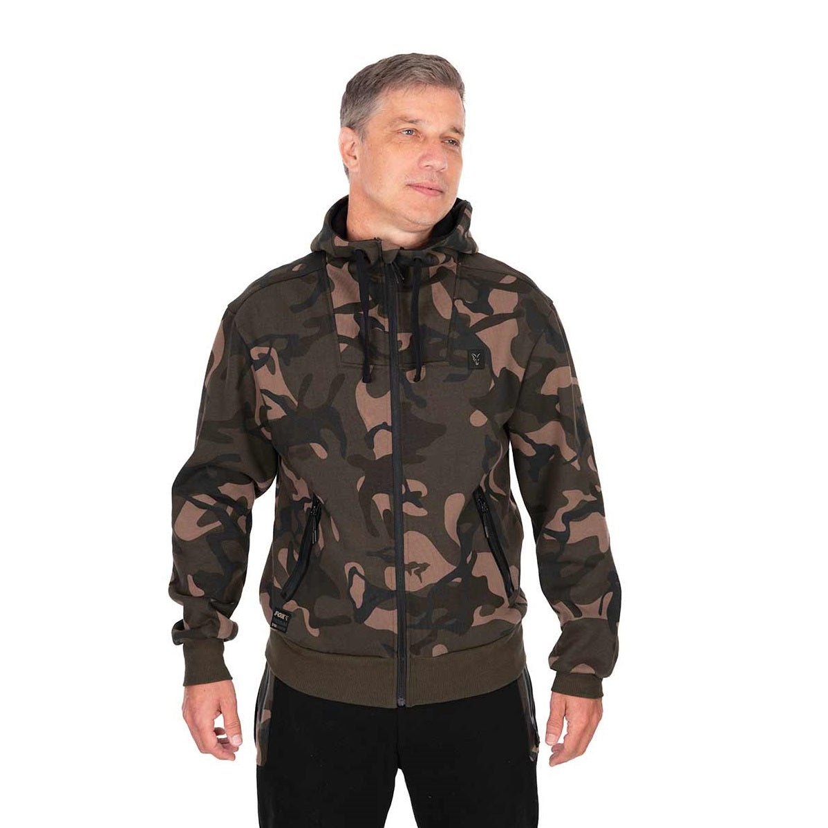 Sudadera Fox 310 Camo con capucha - Tienda Carpfishing