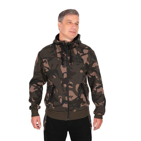 Sudadera Fox 310 Camo con capucha - Tienda Carpfishing