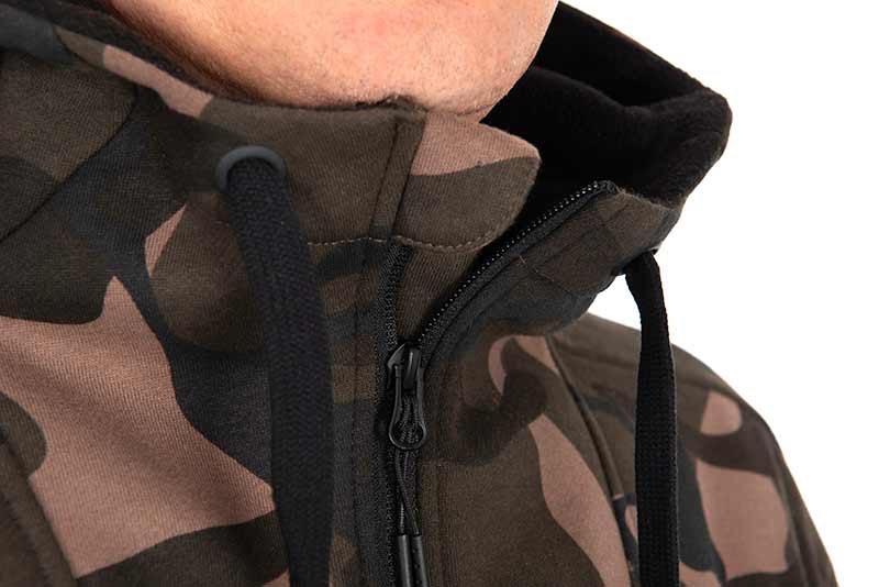 Sudadera Fox 310 Camo con capucha - Tienda Carpfishing