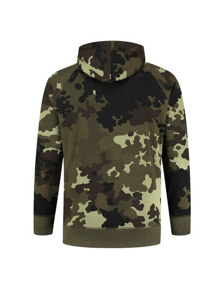 Sudadera Korda Kore TK Light Camo con capucha - Tienda Carpfishing