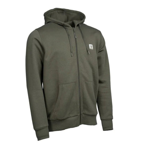 Sudadera Nash Make It Happen con cremallera Verde - Tienda Carpfishing