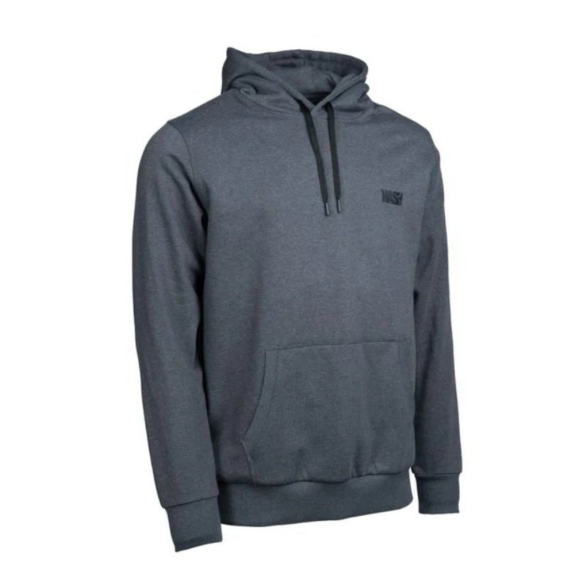 Sudadera Nash Make It Happen Since 1978 Gris Azulado - Tienda Carpfishing