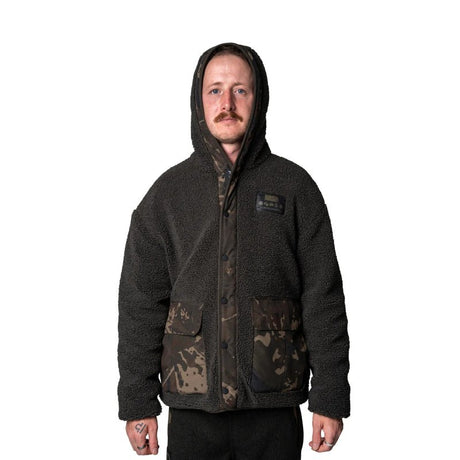 Sudadera Nash ZT Sherpa Forro Polar - Tienda Carpfishing