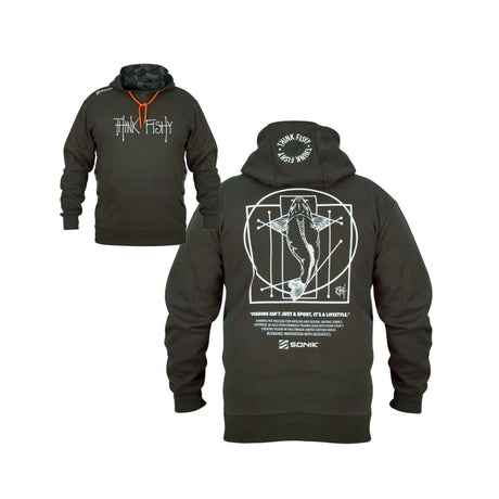 Sudadera Sonik Think Fishy Art - Tienda Carpfishing