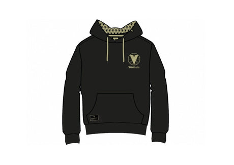 Sudadera Vitalbaits Verde con capucha - Tienda Carpfishing