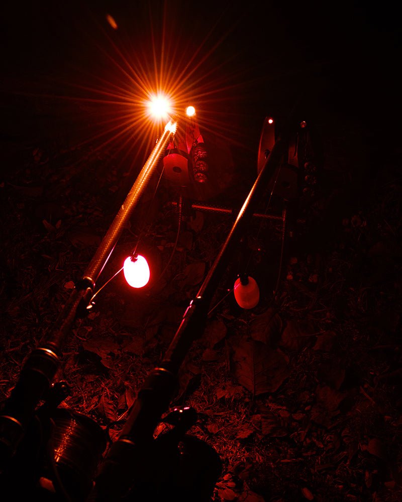 Tensor bobina Fox Black Label Dumpy Halo - Tienda Carpfishing