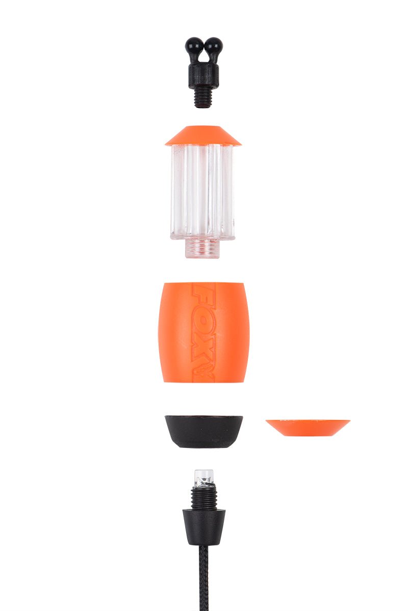 Tensor bobina Fox Black Label Dumpy Halo - Tienda Carpfishing