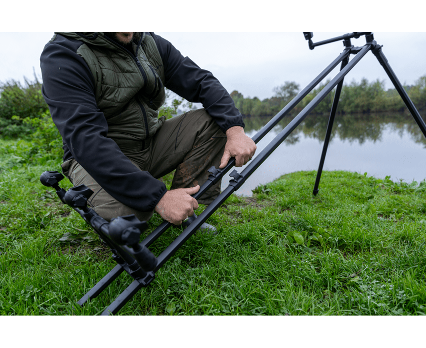 Trípode Korum Deluxe 3 cañas - Tienda Carpfishing