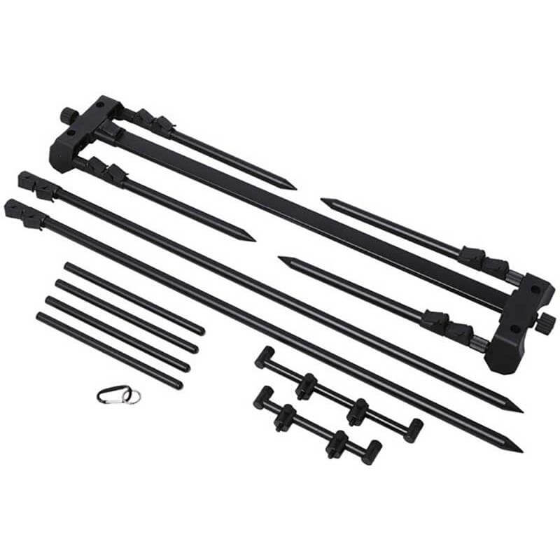 Trípode Prologic Element Q/R Compact Twin Sky 2 cañas - Tienda Carpfishing