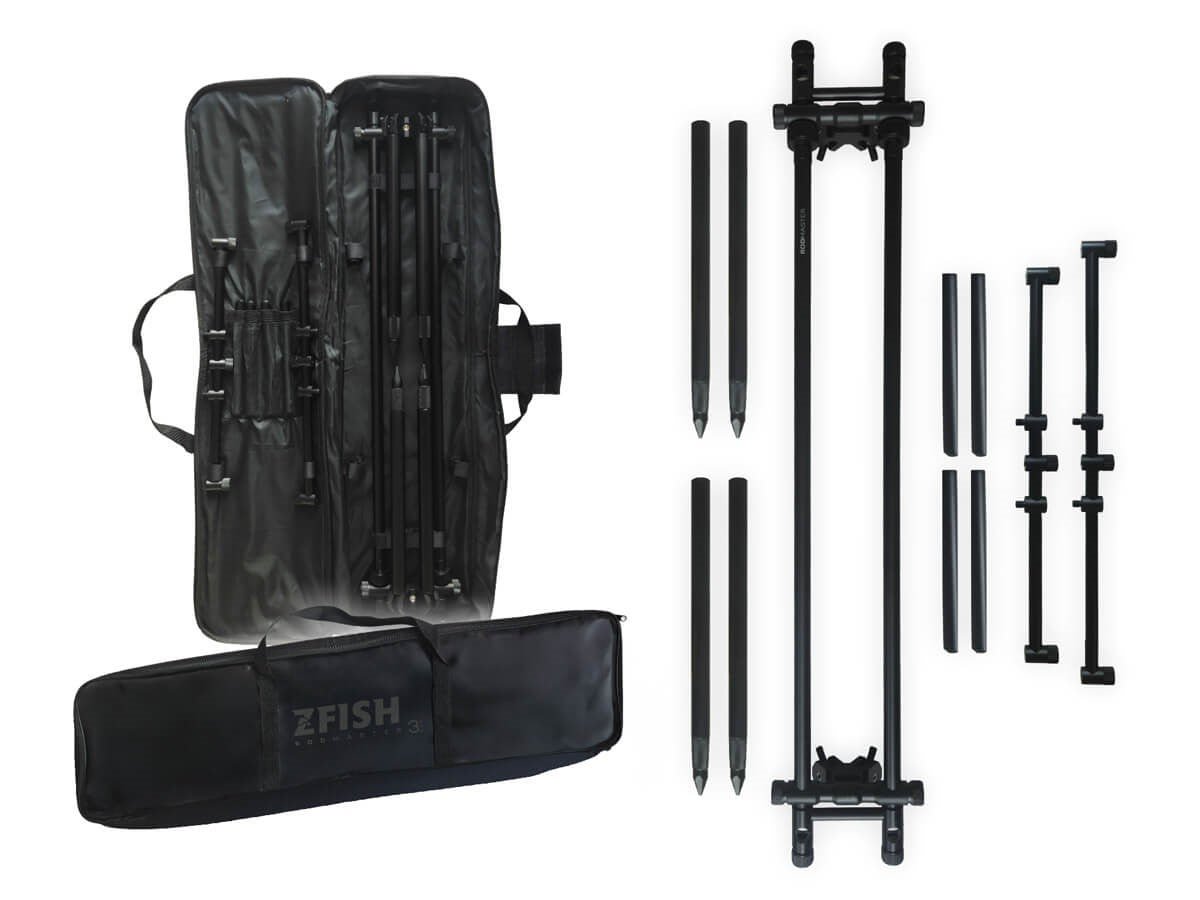 Trípode Zfish Roadmaster 3 cañas - Tienda Carpfishing