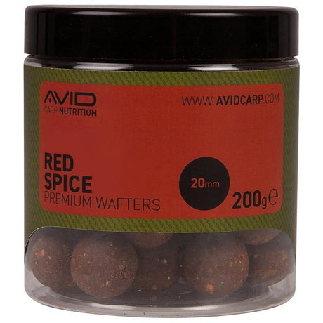Wafters Avid Carp Premium Red Spice 20 mm - Tienda Carpfishing